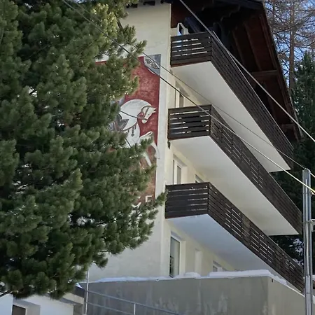House St-george Cozy With Terrace And View On Village Of Apartment Zermatt