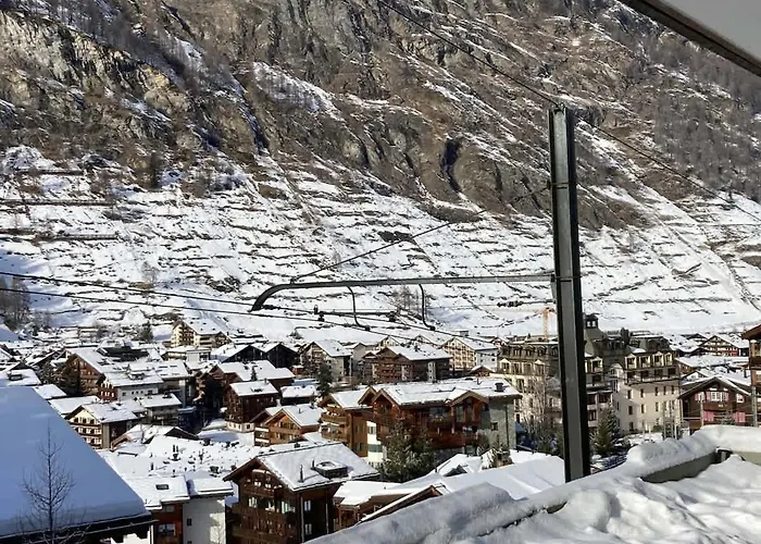 Appartamento House St-george Cozy With Terrace And View On Village Of Zermatt