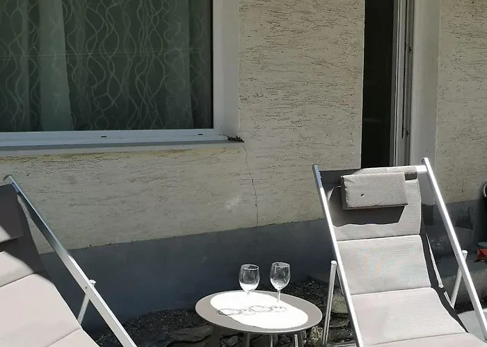 House St-george Cozy With Terrace And View On Village Of Zermatt