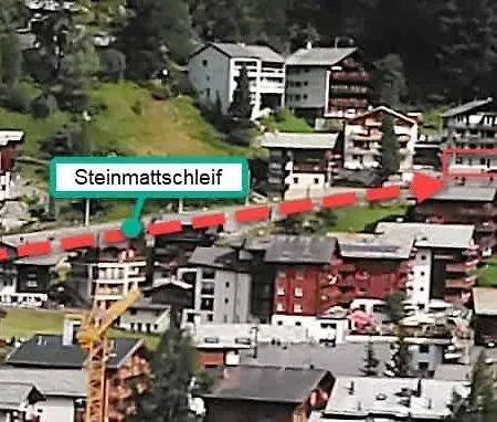 House St-george Cozy With Terrace And View On Village Of Zermatt