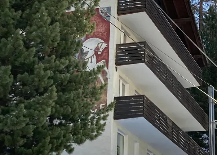 House St-george Cozy With Terrace And View On Village Of Apartment Zermatt